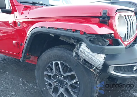 2025 Jeep Wrangler 4-Door Sahara 4X4 from USA, damaged, VIN 1C4PJXEN9SW592426